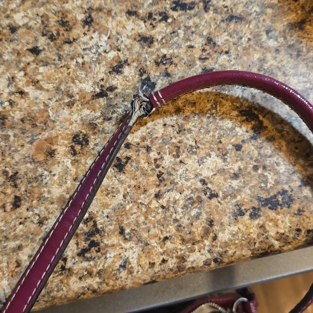 Coach Signature Stripe Tote Khaki - Picture 7 of 8